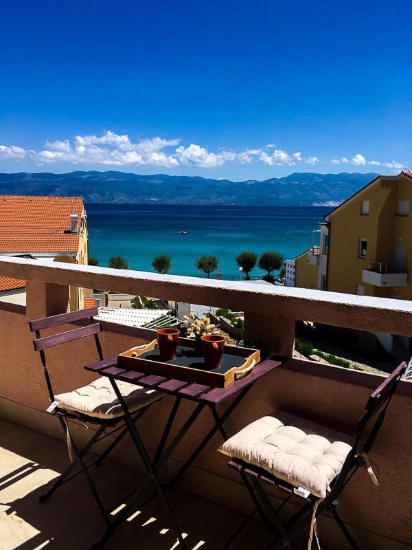 Apartment Casa Di Nono Baška Esterno foto