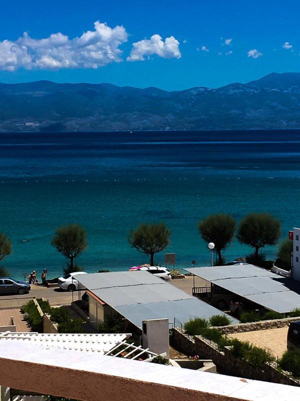 Apartment Casa Di Nono Baška Esterno foto