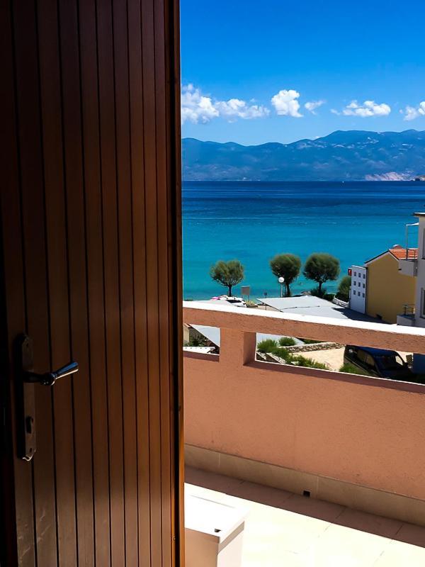 Apartment Casa Di Nono Baška Esterno foto